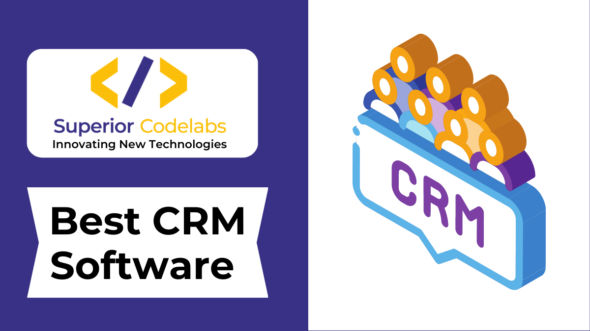 Best CRM Software Development Services in Bangalore