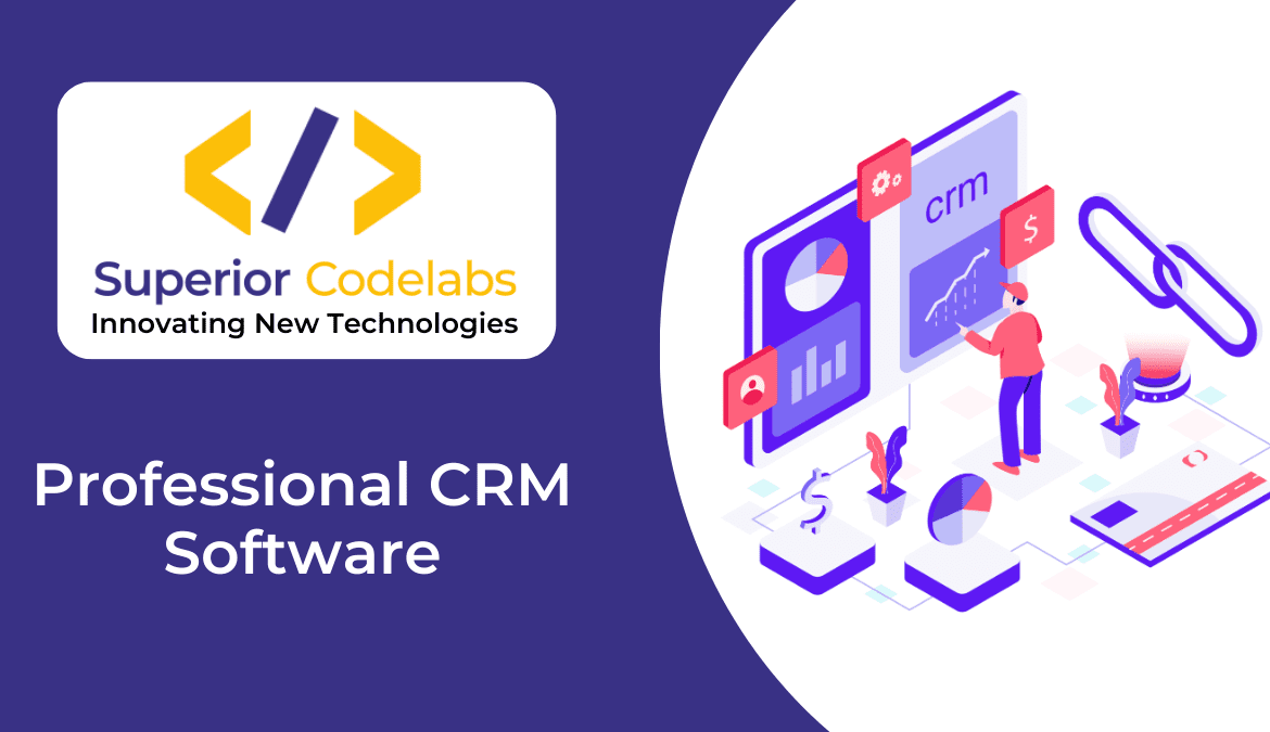 Superior Codelabs is a leading provider of professional CRM software development services in Bangalore. Our team of experts has extensive experience in developing custom CRM solutions tailored to the specific needs of businesses across various industries.