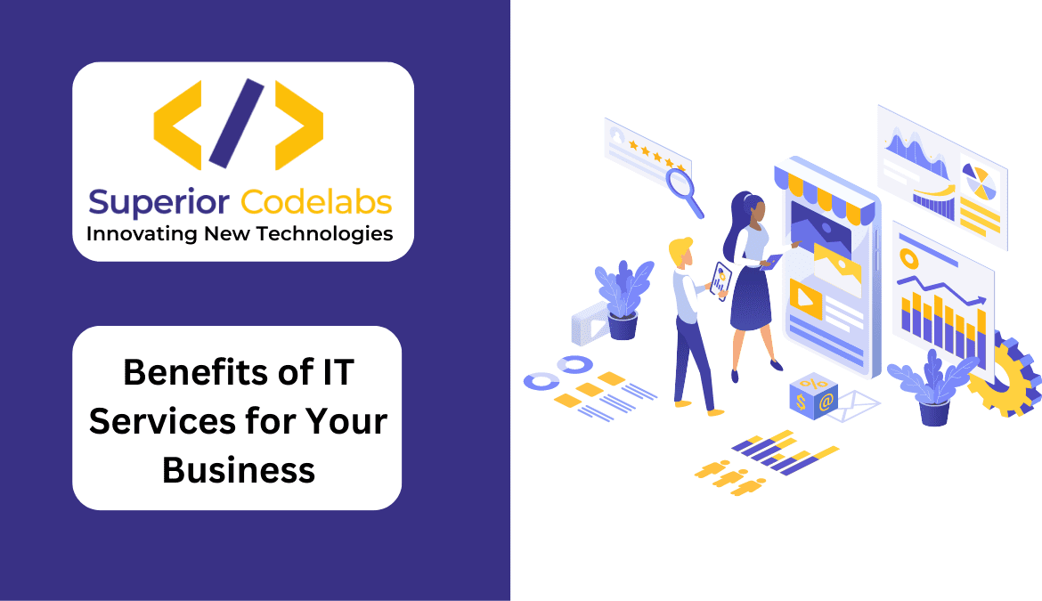 In today's digital age, businesses need to stay competitive by adopting technology solutions to improve productivity, efficiency, and customer experience. IT services play a crucial role in enabling businesses to leverage technology effectively. Superior Codelabs is a leading provider of IT services that cater to various business needs.