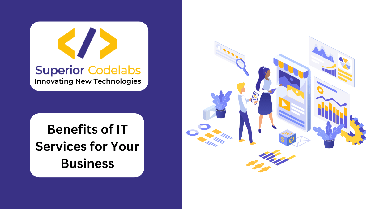 In today's digital age, businesses need to stay competitive by adopting technology solutions to improve productivity, efficiency, and customer experience. IT services play a crucial role in enabling businesses to leverage technology effectively. Superior Codelabs is a leading provider of IT services that cater to various business needs.