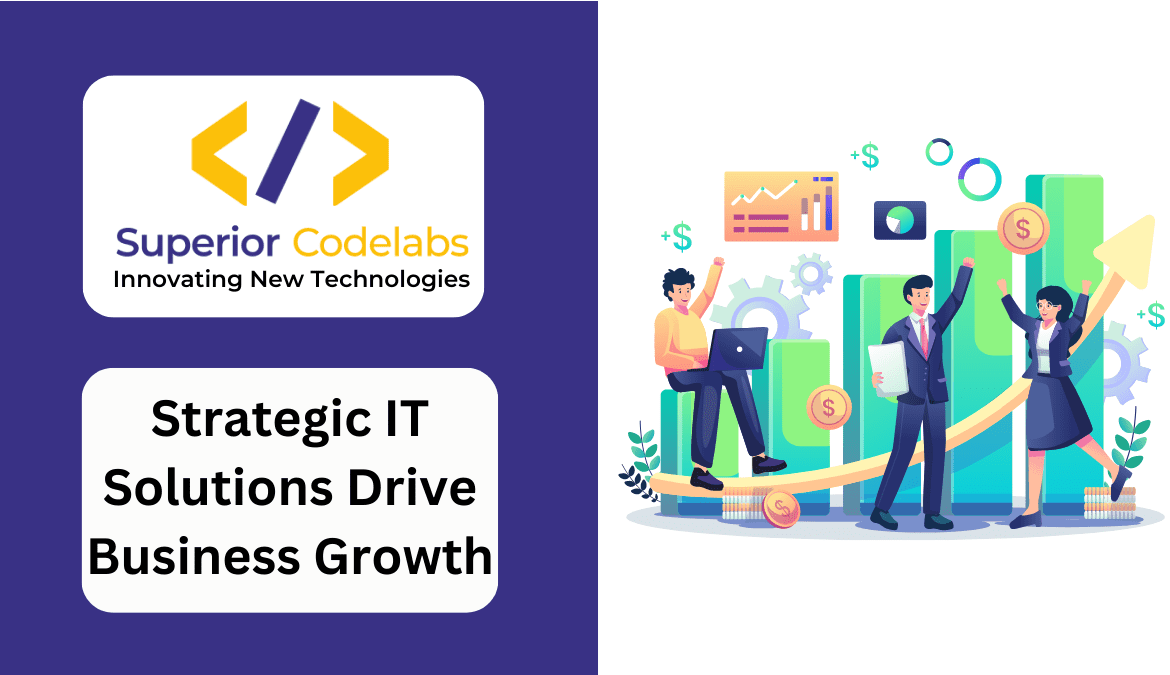In today's digital age, technology is no longer just a tool to support business operations – it's an integral part of business growth strategies. However, implementing and managing technology solutions can be a daunting task for many businesses, especially those that lack the in-house expertise and resources. This is where Superior Codelabs comes in – a trusted provider of strategic IT solutions that help businesses achieve their growth objectives.