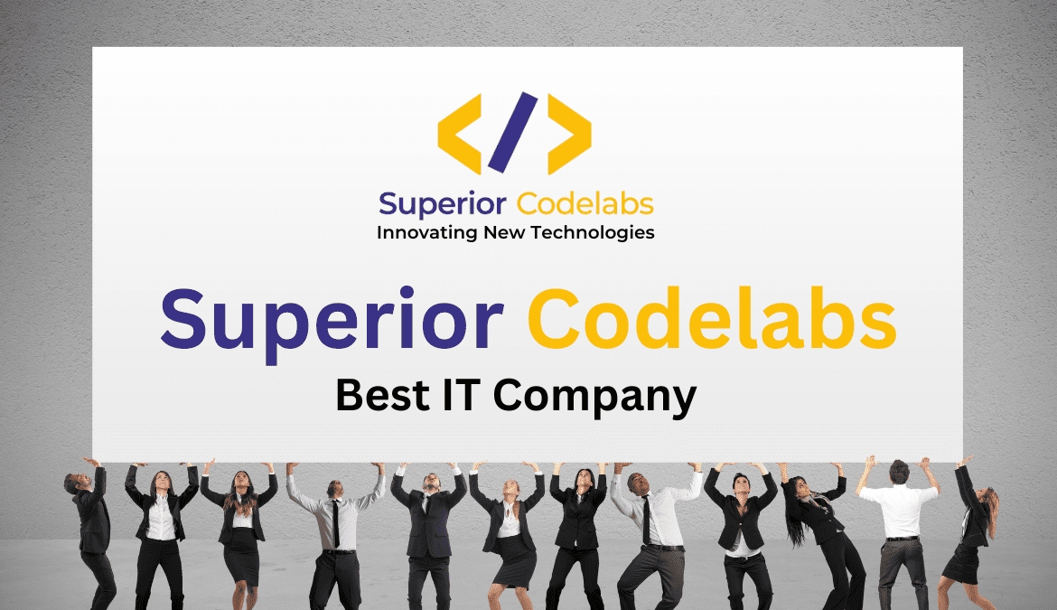 In the ever-evolving world of technology, finding the right IT company is crucial for businesses aiming to unlock their full potential. Among the multitude of options, Superior Codelabs has emerged as the definitive choice, setting new standards as the best IT company in the industry. We will delve into the reasons why Superior Codelabs stands out from the competition and how they consistently deliver exceptional results, making them the go-to partner for businesses seeking IT excellence.