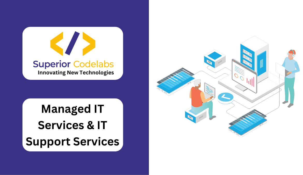 In today's digital age, businesses heavily rely on technology to operate efficiently and stay competitive in the market. However, managing and maintaining IT infrastructure can be a complex and time-consuming task, diverting your focus from core business objectives. That's where Superior Codelabs comes in. With our comprehensive range of managed IT services and IT support solutions, we empower businesses by ensuring seamless technology operations and unlocking their true potential.