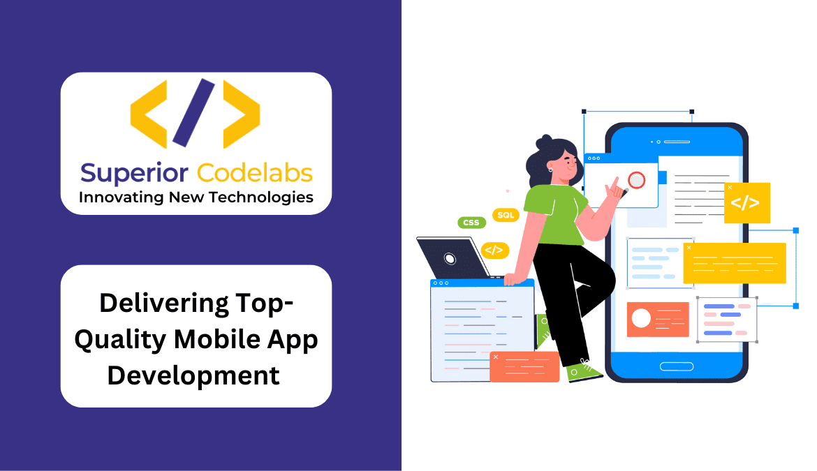 Are you looking for a reliable and experienced mobile app development company in Bengaluru? Look no further than Superior Codelabs. With a track record of delivering top-quality mobile app solutions, Superior Codelabs stands out as a leading provider of innovative and customized mobile applications. Our team of skilled professionals excels in creating cutting-edge mobile apps that cater to diverse industry verticals. Whether you are a startup, a small business, or an enterprise, Superior Codelabs has the expertise to transform your ideas into reality. In this article, we will explore the key aspects of Superior Codelabs' mobile app development services and why they are the go-to choice for businesses in Bengaluru.