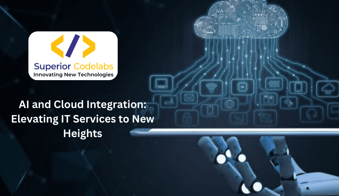 AI and Cloud Integration: Elevating IT Services to New Heights